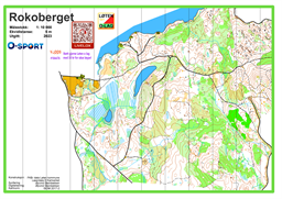 Bekken - Rokoberget