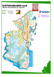 Gjetholmsjøen nord