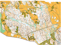 Zon-träning 2025 Karta