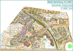 SC2025 Kannelmäki 12.3.2025 Tyhjä kartta