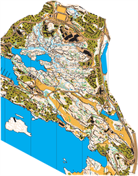 Åstveitskogen nytt kart 24.9.2020 – ISOM2017