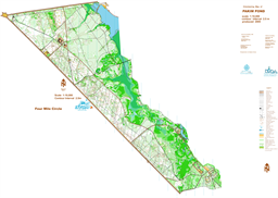 4 mile circle map