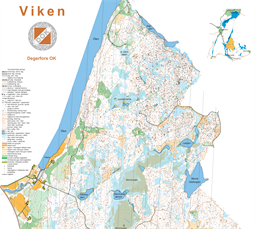 Karta Viken original Fasaloppet 2025