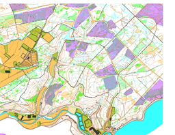 Carte fond Barrage Langes