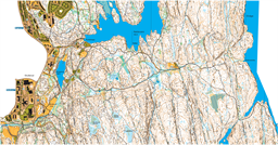 Skullerudåsen til torsdagsløp april 2025 - beskjært 2