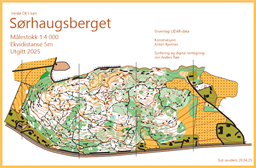 Sorhaugsberget