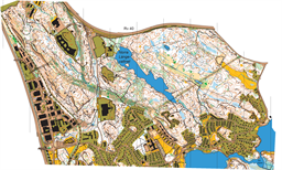 Östra Mölndal 241104 RU baserad på 240909 MC OCAD 11