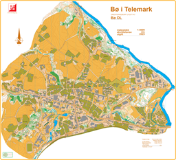 Bø sentrum