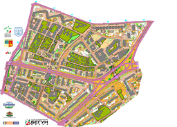 Map for DP sprint