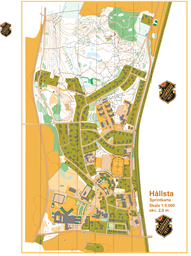 Hållsta_Sprintkarta_1-5000, 2025-04-29