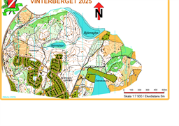 U-serie 250507 Karta slut