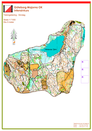 GMOK Intensivkurs - Träningstävling Söndag