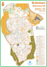 Østmarka Open #3 2025