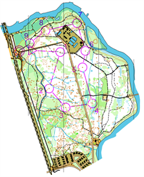 Klubbmästerskap 2025-05-20.Bana 1
