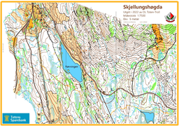 Skjellungshøgda