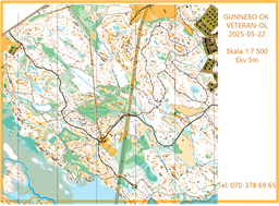 Gunnebo OK, Karlby, VeteranOL 2025
