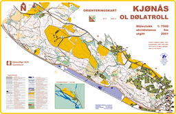 Kjønås OCAD18 7500-5 - 2022