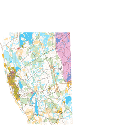 MTBO Kosta lång kartutskrift 15000