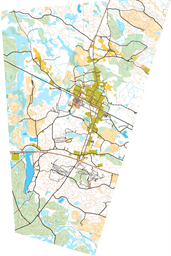 MTBO kosta målerås 11 maj 2025 10000