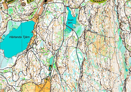 Liveloxkarta för veteran-OL 2025-06-12