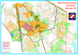 Vännäsby -middagsb Master 23 ISOM 17