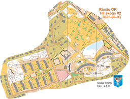 Till skogs karta 250603 3000 del