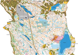 Utsnitt Mölndal SO 250121 SH till IFK 250409 OCAD 2018