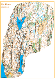 Torsdagsløp kart juni