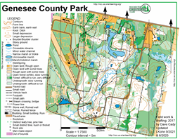Genesee County Map Hike 2025 7500