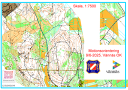 Vännäsby -middagsb Master 23 ISOM 17