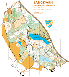 Långtjärn maj 2023