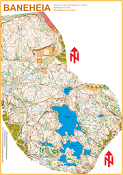 Baneheia Klubbmesterskap 2025