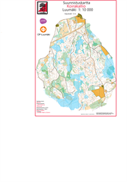 koirakallio Kisakartta A3