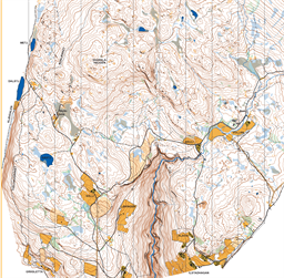 Skårslåhaugen OCAD18 7500-5 ISOM2017 031121