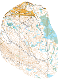 Etapp 1 karta GPS