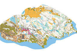 MTBO Malnkarta