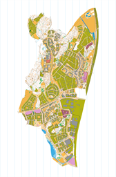 Sprintkarta Runbysidan 5000 Håkan 2025-04-20 till VOK-are