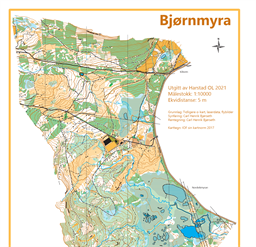 Bjørnmyran_layout_2021_ocad12