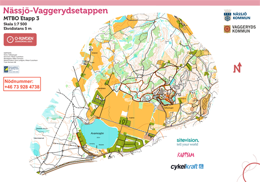 Livelox - Event: O-Ringen Jönköping, MTBO, etapp 3