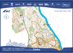 Tahko, WOC 2025, Middle Distance Qualification