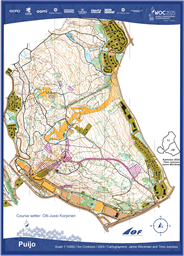 Puijo World Orienteering Championships 2025, Relay