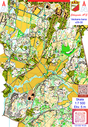 Brastad-Bräcke_15000 ISOM2017_2024-08-25_Rot 8,0