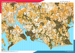 Carte Pays Fouesnantais Ech40000