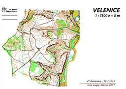 trenink Bohemka 02 mapa