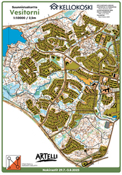 Näkymä 1 Map
