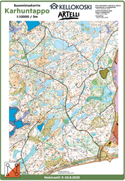 Näkymä 1 Map
