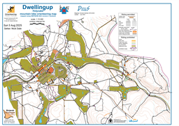 Dwellingup MTBO