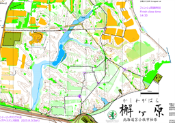 B4地図枠線10K