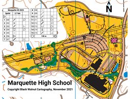 Marquette HS 2025 Sprint for L