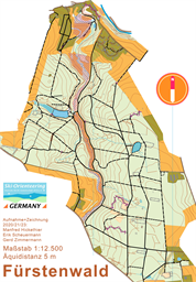 Leinwand 1 Map